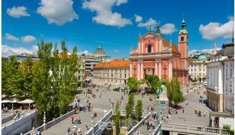 Ljubljana City Break Package – 2 Nights / 3 Days