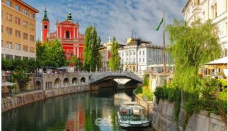 LJUBLJANA GUIDED WALK & FUNICULAR RIDE TO LJUBLJANA CASTLE