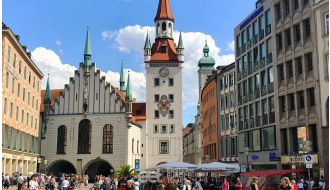 Munich (2n) & Stuttgart (2n) & Frankfurt (3n) - 7 Nights / 8 Days