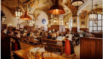 HOFBRÄUHAUS GUIDED TOUR WITH A BEER IN MUNICH