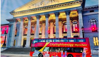 MUNICH 1-DAY OR 2-DAY HOP-ON HOP-OFF BUS TOUR