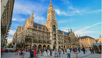 Munich (3n) & Prague (3n) & Berlin (2n) - 8 Nights / 9 Days