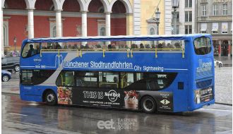 MUNICH HOP-ON HOP-OFF BUS TOUR 