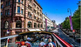 Oslo (2n) & Gothenburg (3n) - 5 Nights / 6 Days