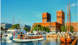 Oslo (2n) & Bergen (3n) & Reykjavik (3n) - 8 Nights / 9 Days