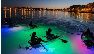 SPLIT EVENING GUIDED KAYAKING TOUR