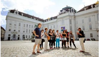 VIENNA GUIDED WALKING TOUR OF CITY CENTER