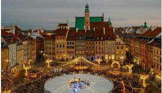 Warsaw (2n) & Wroclaw (3n) & Prague (3n) – 8 Nights / 9 Days