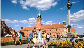 Warsaw (3n) & Wroclw (2n) & Prague (3n) – 8 Nights / 9 Days