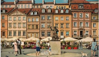 Warsaw (2n) & Wroclaw (2n) & Berlin (2n) – 6 Nights / 7 Days