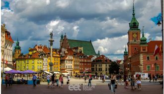 Warsaw (3n) & Krakow (3n)  – 6 Nights / 7 Days