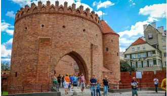 Warsaw (3n) & Krakow (2n) – 5 Nights / 6 Days