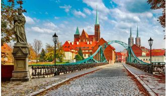 Wroclaw (3n) & Krakow (2n) & Warsaw (3n) – 8 Nights / 9 Days 