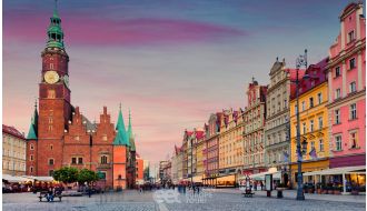 Wroclaw (2n) & Poznan (3n) Gdansk (3n) – 8 Nights / 9 Days 