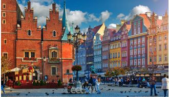 Wroclaw (2n) & Lodz (3n) – 5 Nights / 6 Days 