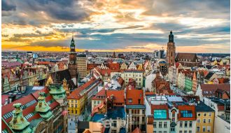 Wroclaw (2n) & Krakow (2n) & Warsaw (3n) – 7  Nights / 8 Days 