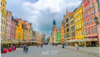 Wroclaw (2n) & Krakow (3n) & Warsaw (3n) – 8 Nights / 9 Days 