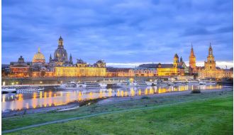 Dresden (2n) & Prague (3n) & Vienna (3n) - 8 Nights / 9 Days
