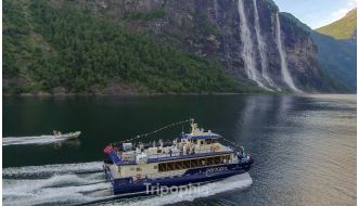 ROUND TRIP BOAT CRUISE TO GEIRANGER FJORD FROM ALESUND