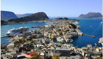 Alesund (3n) & Oslo (3n) - 6 Nights / 7 Days