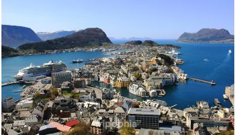 DAY TRIP TO TROLLSTIGEN VILLAGE & FJORD SIGHTSEEING FROM ALESUND