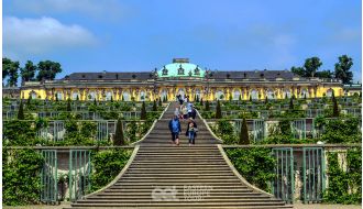 DAY TRIP TO POTSDAM SANSSOUCI PALACE GUIDED TOUR FROM BERLIN