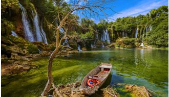 DAY TRIP TO KRAVICA WATERFALLS, MOSTAR, AND POCITELJ FROM DUBROVNIK