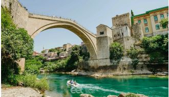 GROUP TOUR TO MOSTAR AND KRAVICA WATERFALL FROM DUBROVNIK