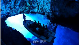 DAY TRIP TO VIS ISLAND AND BLUE CAVE TOUR BY SPEEDBOAT FROM HVAR