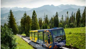 ZAKOPANE HOT SPRINGS, CABLE CAR WITH HOTEL PICKUP FROM KRAKOW