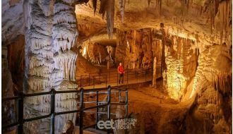 DAY TRIP TO POSTOJNA CAVE & PREDJAMA CASTLE TOUR FROM LJUBLJANA