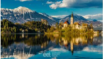 LAKE BLED & POSTOJNA CAVE TOUR WITH TICKETS FROM LJUBLJANA