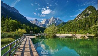 DAY TRIP TO BLED, KRANJSKA GORA & PERIČNIK WATERFALL FROM LJUBLJANA