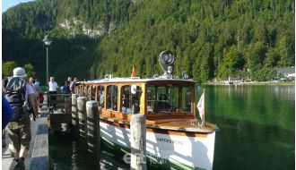 FULL DAY TOUR TO KÖNIGSEE BY VAN FROM MUNICH