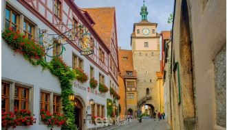 DAY TRIP TO ROTHENBURG AND NÖRDLINGER RIES BY BUS FROM MUNICH