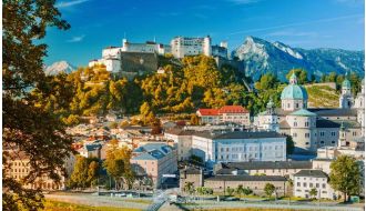 Salzburg (2n) & Innsbruck (2n) – 4 Nights / 5 Days