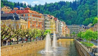 DAY TRIP TO KARLOVY VARY FROM PRAGUE