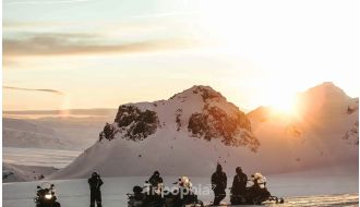 FULL-DAY TOUR TO GOLDEN CIRCLE AND GLACIER SNOWMOBILE FROM REYKJAVIK