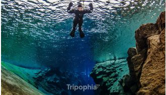 EXCURSION TO GOLDEN CIRCLE WITH SNORKELING IN SILFRA FROM REYKJAVIK