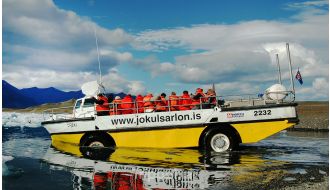 FULL-DAY TOUR TO JÖKULSÁRLÓN GLACIER LAGOON FROM REYKJAVIK