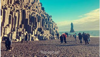 FULL DAY TOUR TO SOUTH COAST, BLACK BEACH & WATERFALLS FROM REYKJAVIK