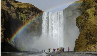 FULL-DAY TOUR TO CLASSIC SOUTH COAST FROM REYKJAVIK