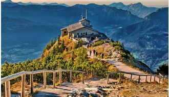 DAY TRIP TO EAGLE'S NEST AND BERCHTESGADEN TOUR FROM SALZBURG