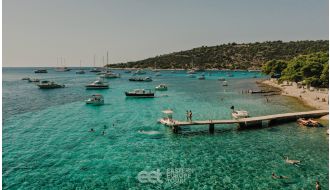 BLUE LAGOON AND 3 ISLANDS CRUISE WITH LUNCH & DRINKS FROM SPLIT