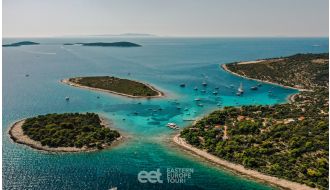 DAY TRIP TO BLUE LAGOON AND 3 ISLANDS SPEEDBOAT TOUR WITH LUNCH FROM SPLIT