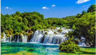 DAY TRIP TO KRKA WATERFALLS WITH FOOD & WINE TASTING TOUR FROM SPLIT