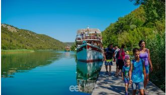 DAY TRIP TO KRKA WATERFALLS TRIP WITH CRUISE AND SWIMMING