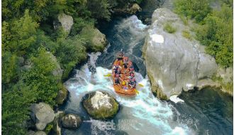 CETINA RIVER RAFTING AND CLIFF JUMPING TOUR FROM SPLIT