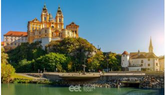 DAY TRIP TO WACHAU, MELK ABBEY AND DANUBE VALLEY TOUR FROM VIENNA