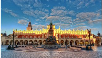 Warsaw (3n) & Krakow (3n) &Wroclaw (2n) – 8 Nights / 9 Days